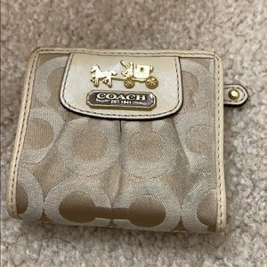 Coach wallet